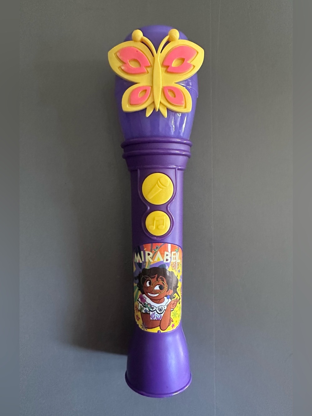 Disney Encanto Mirabel Sing-Along Microphone Tested & Works !!!